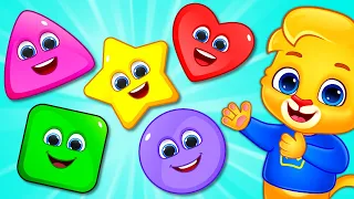 Names of Shapes | Learn Shapes for Toddlers with RV AppStudios | Shapes Song for Kids