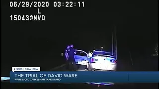 David Ware, Officer Zarkeshan testify in cop shooting trial