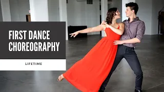 WEDDING DANCE CHOREOGRAPHY | "LIFETIME" BY JUSTIN BIEBER | TUTORIAL BELOW
