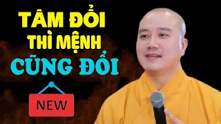 Tâm đổi thì vận mệnh cũng đổi"Nghe Rất Hay Và Ý Nghĩa"Thầy Thích Pháp Hòa