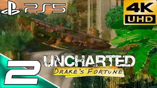 Uncharted 1: Судьба Дрейка. Глава 2  | 4k 60FPS