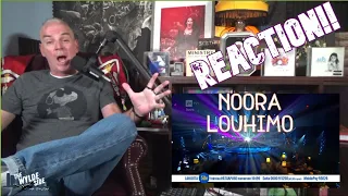 NOORA LOUHIMO "Nothing Else Matters" (Live) [REACTION!] Old Rock Radio DJ REACTS!