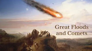 Great Floods and Comets