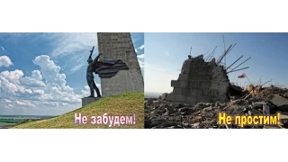 Грандиозный праздник на Саур-Могиле 8 мая 2015г.