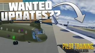 Most WANTED Updates In PTFS (Roblox)