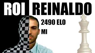 Roi Reinaldo es Rey Enigma | Identidad secreta revelada | MI Maestro Internacional ajedrez |