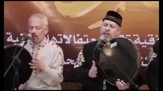 لا اله الا الله نبدا بسم الجلالة _ المنشدان يوسف وأحمد مزرزع