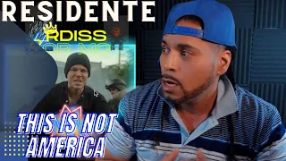 Residente -This is Not America[Reaction! FIRST TIME REACTION TO RESIDENTE.ALOT OF LATIN HISTORY