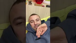Алексей Адеев в прямом эфире 11.02.2022. Спал часа три.