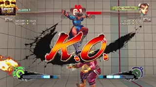 ASIA REPLAYS: CHUN LI VS ADON (WAKIDERU009) RANKED MATCH USF4