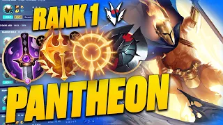 Why This Grandmaster Jungler Has A 63% Win Rate On PANTHEON JUNGLE! (How To PLAY & BUILD Pantheon)
