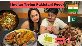 1K SUBSCRIBERS HOGAYE 🤩 | INDIANS TRYING PAKISTANI FOOD | VLOG 50 | MAHAK JOSHI
