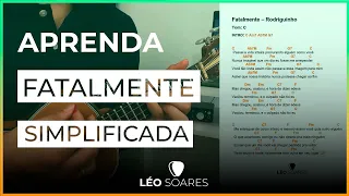 APRENDA "FATALMENTE" SIMPLIFICADA no CAVAQUINHO - AULA DE CAVACO com  LÉO SOARES