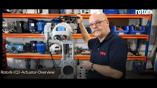 Rotork IQ3 Actuator Overview