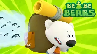 BeBeBears - Bjorn e Bucky ⭐   Vida selvagem - Desenhos Animados Engraçados Para Crianças