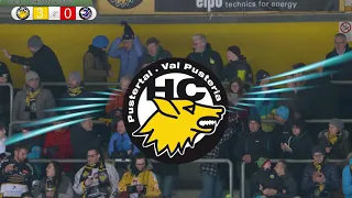 20 HC Pustertal vs  VEU Feldkirch 23 02 19 Highlights Alps Hockey League 2018/19