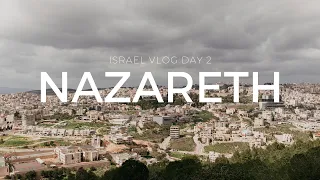 Sea of Galilee & Nazareth, Israel | Holy Land Tour Vlog Series
