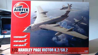 Airfix 1:72 Handley Page Victor - Part 2 - Cockpit assembly