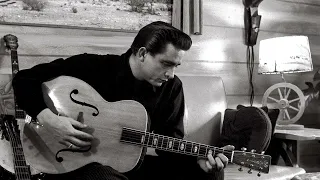 Johnny Cash 'I See A Darkness' (Bonnie 'Prince' Billy Cover)(2000)