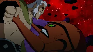 Ben 10 Alien Force - Brainstorm vs D'Void