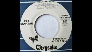 Pat Benatar - Heartbreaker from Radio Station, Mono Edit Tape, 1979 Chrysalis Records.