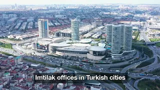 Imtilak offices in Turkish cities