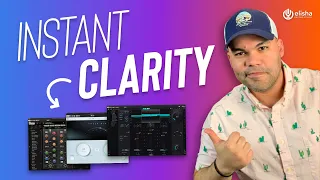 3 Ways of gaining Clarity in your Mix with Slate Digital plugins