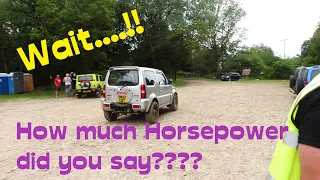 Horsepower, do you want it? Crazy Turbo Jimny!!