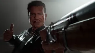 Mortal Kombat 11 Ultimate [Switch/PS4/PS5/XOne/XSX/PC] Rambo vs. Terminator Round 1 Trailer