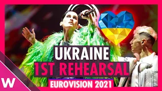 Ukraine First Rehearsal: Go_A "Shum" @ Eurovision 2021 (Reaction)