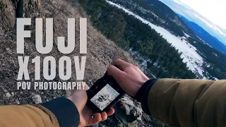 RELAXING NATURE POV PHOTOGRAPHY WITH FUJIFILM X100V | RAW | NO MUSIC | NW MONTANA