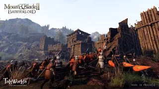 MOUNT & BLADE 2 BANNERLORD - Official Gameplay Walkthrough 2018 - Medieval War Game