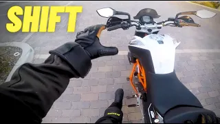 How To SHIFT GEARS On A Motorcycle