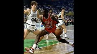 1986 Celtics vs Bulls   Game 1
