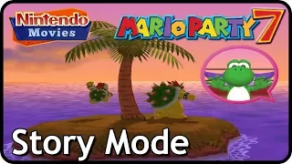 Mario Party 7 - Full Story Mode (All Boards)