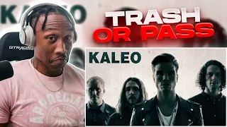 First Reaction to " Rock Music" Kaleo ( Way Down We Go )