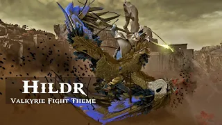 Hildr (Valkyrie fight custom in game mix) | God of War Unreleased Soundtrack