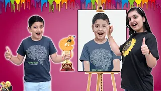 PIHU KI PAINTING | Moral Story for kids in Hindi | Aayu and Pihu Show