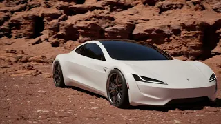 short Tesla ad made in Unreal Engine 5