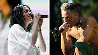 See Billie Eilish's Tribute to XXXTentacion on First Anniversary of His Death