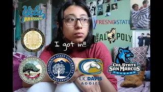 College Decisions Reactions 2023!! UCLA, UCSD, CAL POLY , FULLERTON etc.