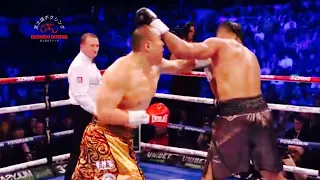 BANG! Zhilei Zhang BLASTS Through Juggernaut Joe Joyce!  To Become 1st Chinese Heavyweight Champion