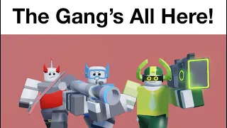 When the gang is on the same team (PHIGHTING Animation)