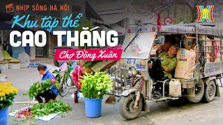 Ở khu tập thể Cao Thắng | Nhịp sống Hà Nội