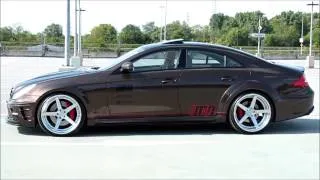 Mercedes CLS 55 AMG Black Series 63 Widebody / Bodykit + 21" R5 X-Concave Rennen Forged build by M&D