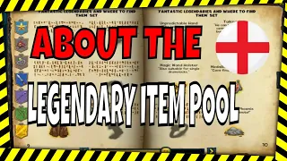 ALL ABOUT THE Legendary Item POOL to SAVE some MUSHROOMS!? - Shakes and Fidget english guide