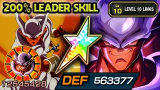 200% LEADER SKILL! 100% PHY LR SUPER JANEMBA LEVEL 10 LINKS! Dragon Ball Z Dokkan Battle