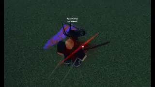 When a moon user lands ONE m1 on you... | Roblox Demonfall