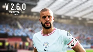 eFootball 2023 - Gameplay v 2.6.0 | Man City vs. Arsenal | PC