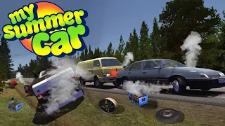 KARAMBOL i pijany kierowca - My Summer Car #186